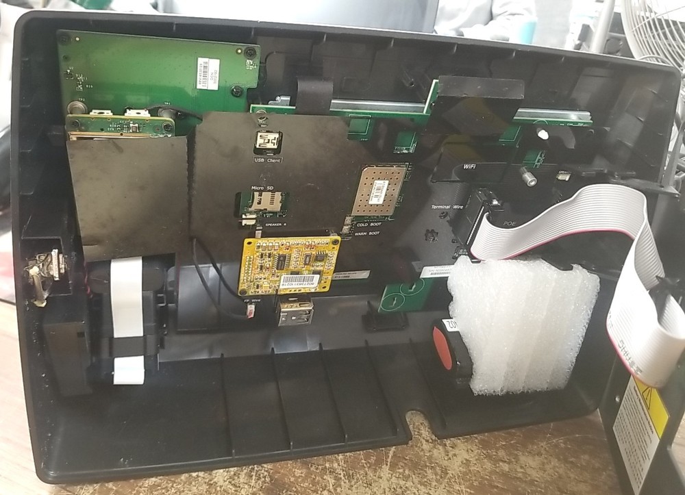 Nov Atime NT7000 / NT700-FP Time Clock. UNIT ONLY.