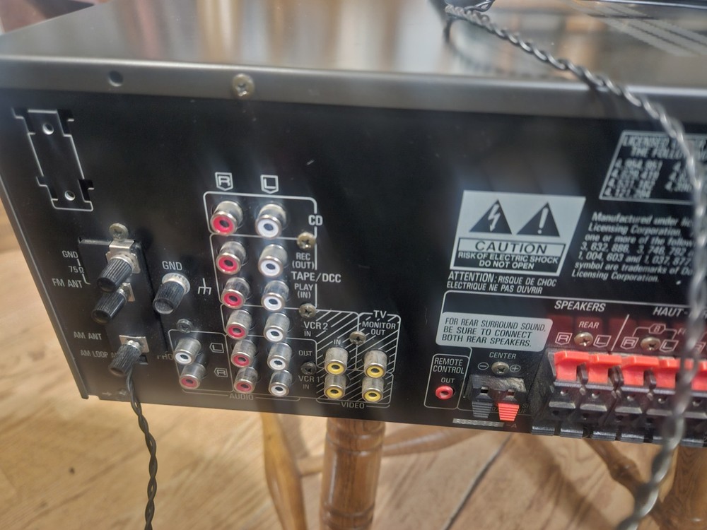 Vintage Technics SA-GX670 Stereo Receiver TESTED
