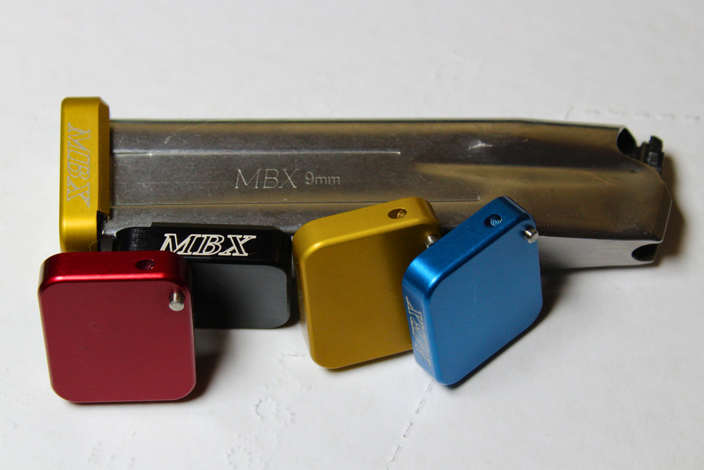 MBX 2011 / DS 1911 Double Stack Magazine Basepad and Pin