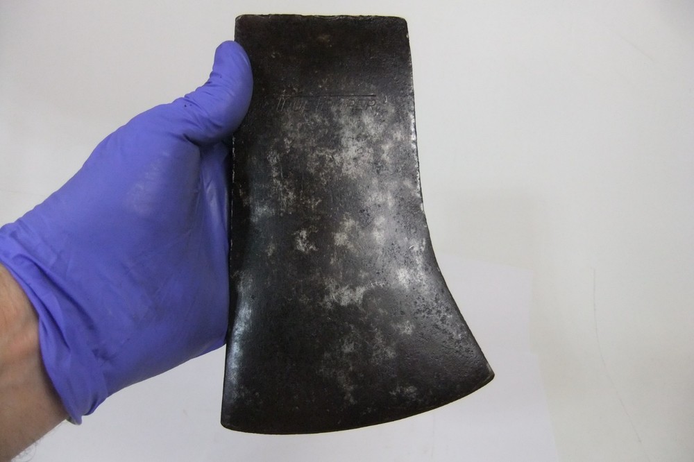 3 Lbs 12 oz True Temper Single Bit Axe Head Possibly US Military Issue