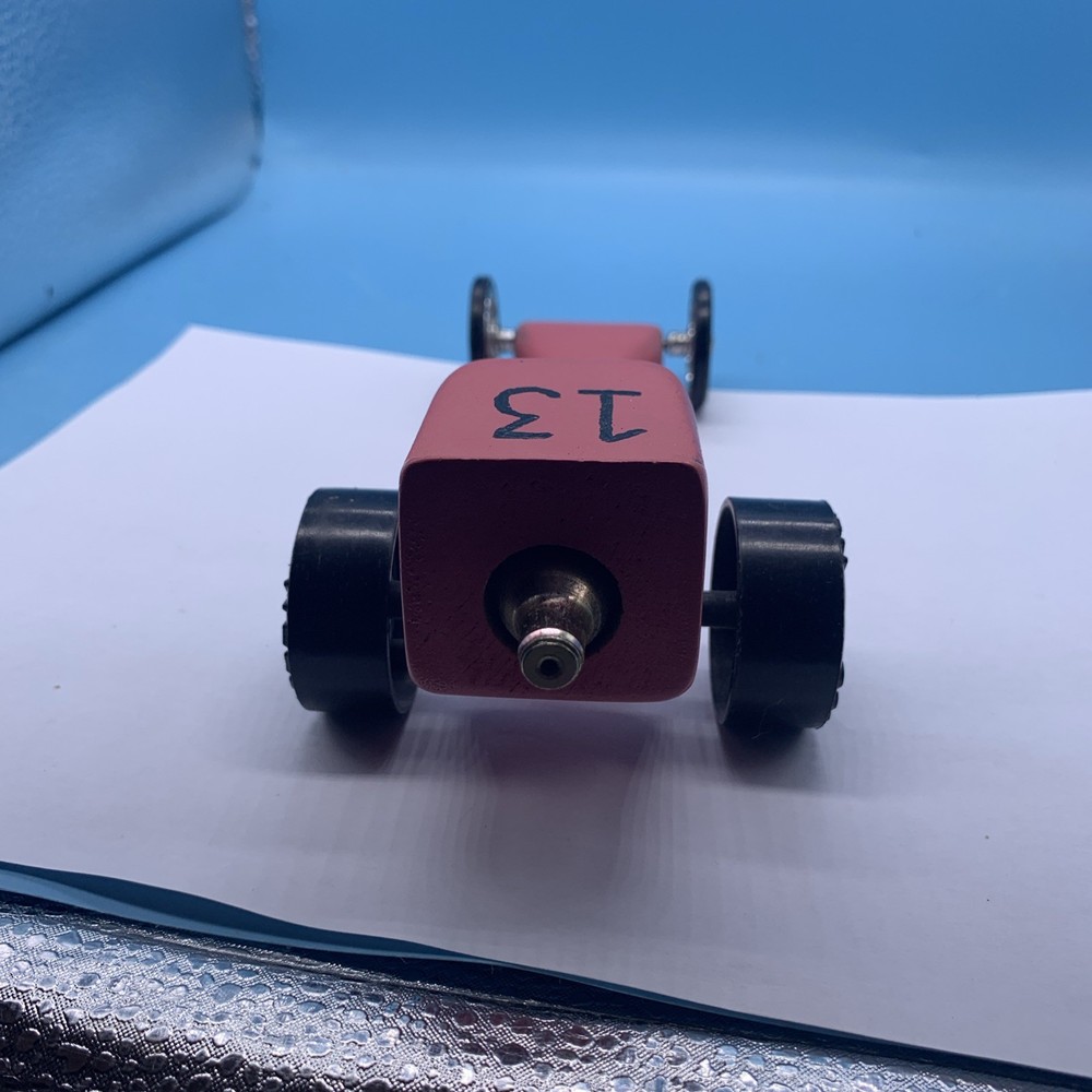 Hand Made CO2 Racer