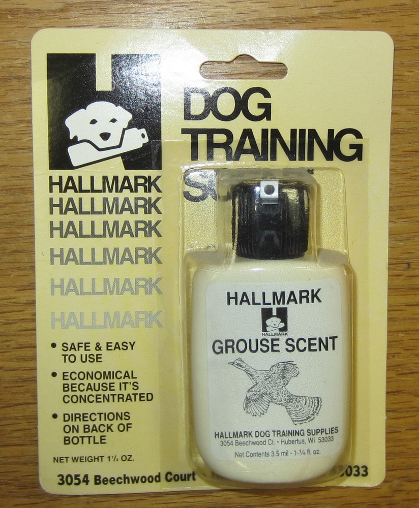 Hallmark Grouse Scent for  Dog  Training