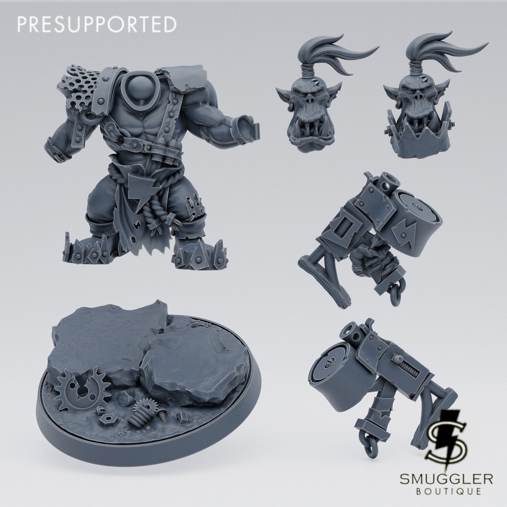 ORKS KRAKKJAW