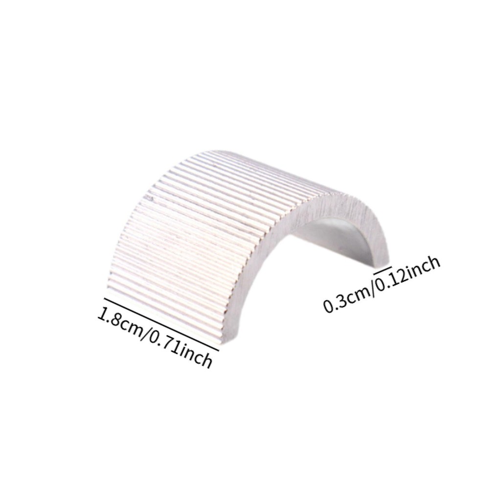 4Pcs Generic Handlebar Shims Motorcycle Accessories Sturdy Practical Handle Bar