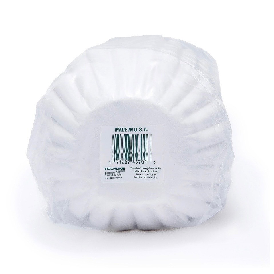 Brew Rite Coffee Filter 8-12 Cups, 700 ct.