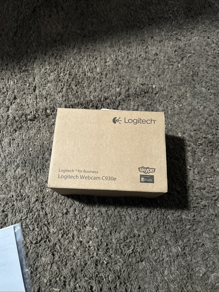 Logitech C930E 1080p HD Video Webcam