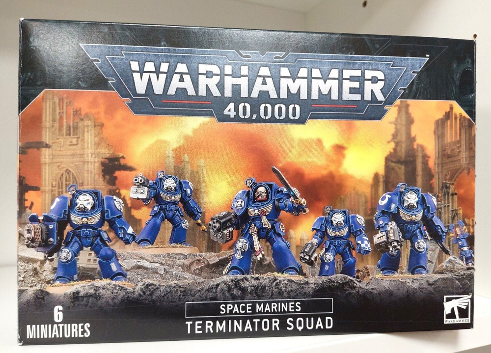 Warhammer 40000 SPACE MARINES TERMINATOR SQUAD single models