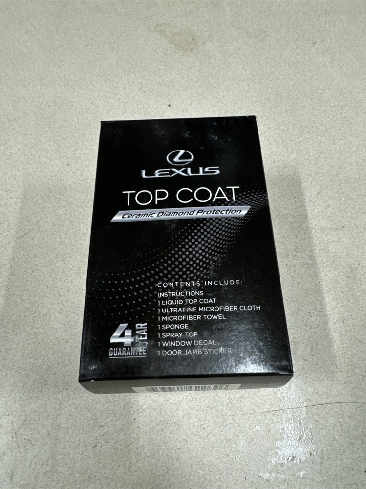 LEXUS 00295-BPC21-LX TOP COAT Ceramic Diamond Protection