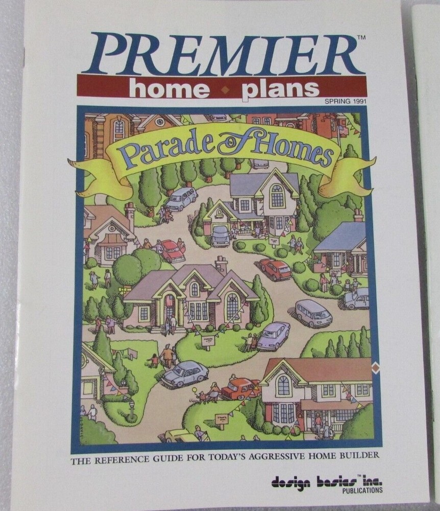 4 Premier Home Plans Catalog: Reference Guide for Today's Home Builder '91 '92
