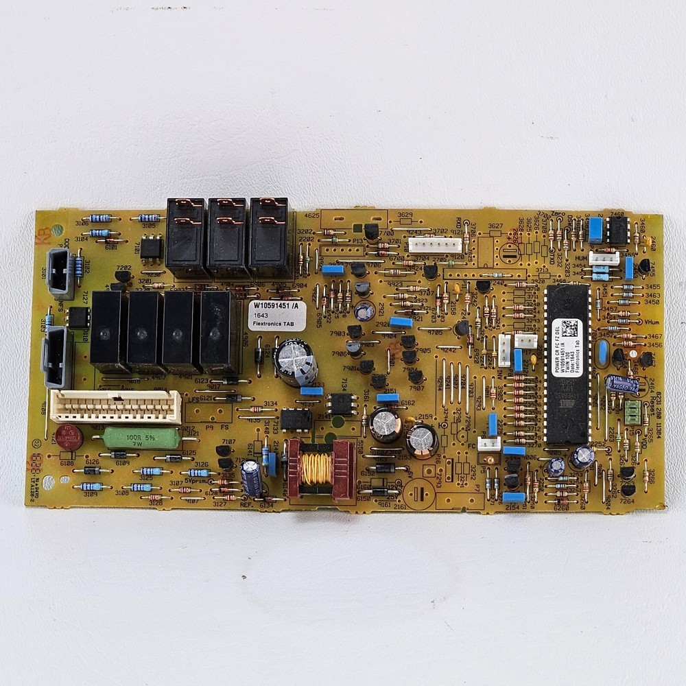 Genuine JENN-AIR Oven Micro, Control Board # W10591451