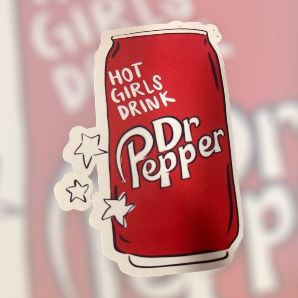 Dr Pepper Sticker