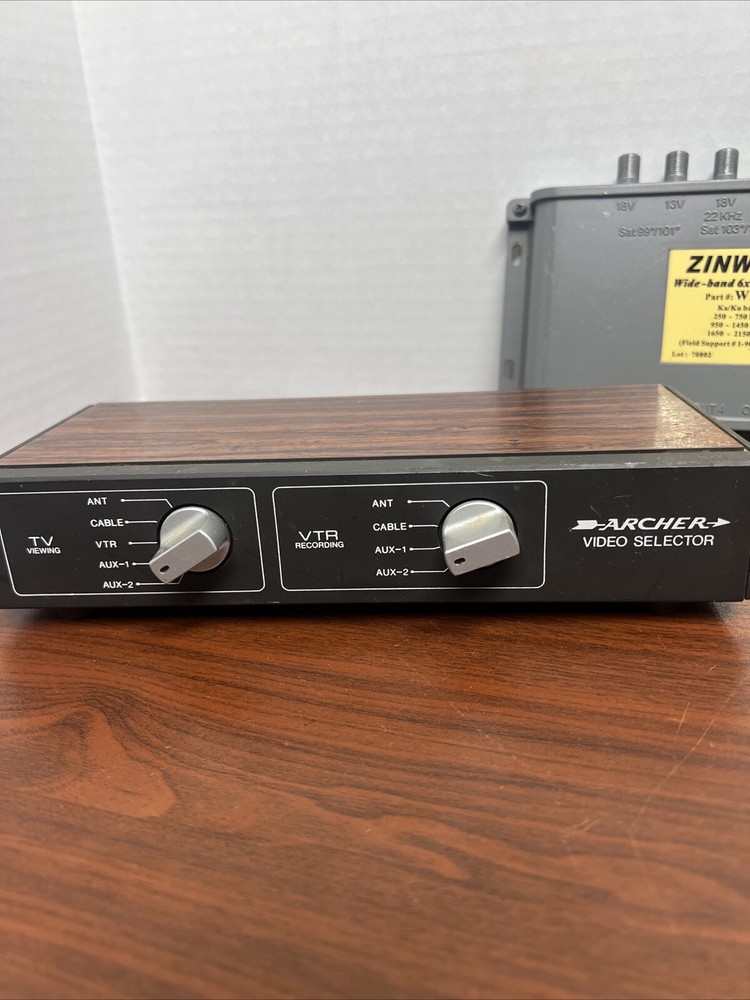 Vintage Electronics Lot