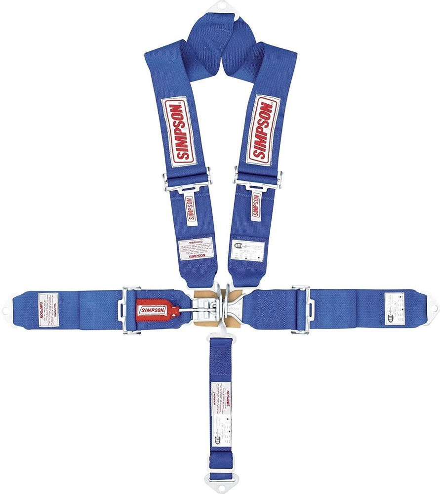 Simpson Latch & Link Driver Restraint Systems 29065BL (Blue)