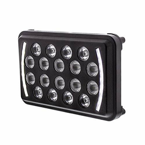 United Pacific 18 High Power 4"X 6" LED Rectangular Light With Position Light...
