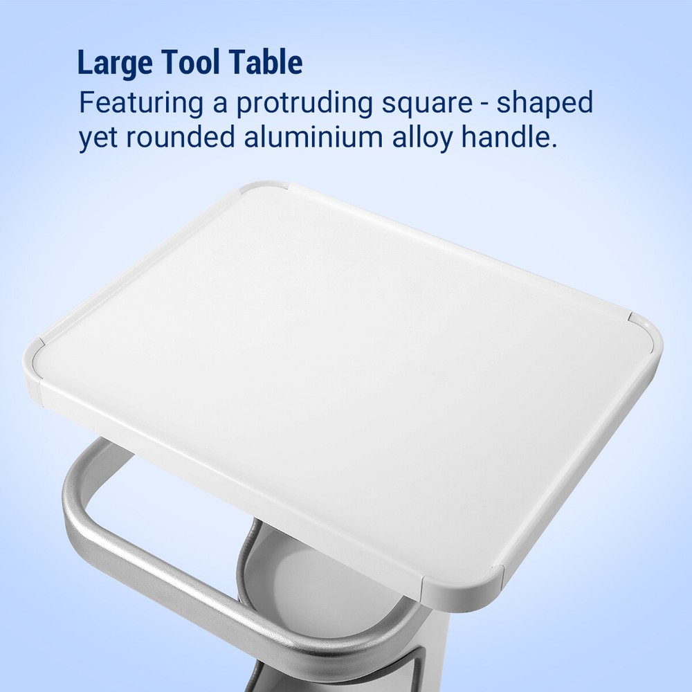 Dental Mobile Trolley Tool Cart With Drawer /Multi-Function Trolley Cart