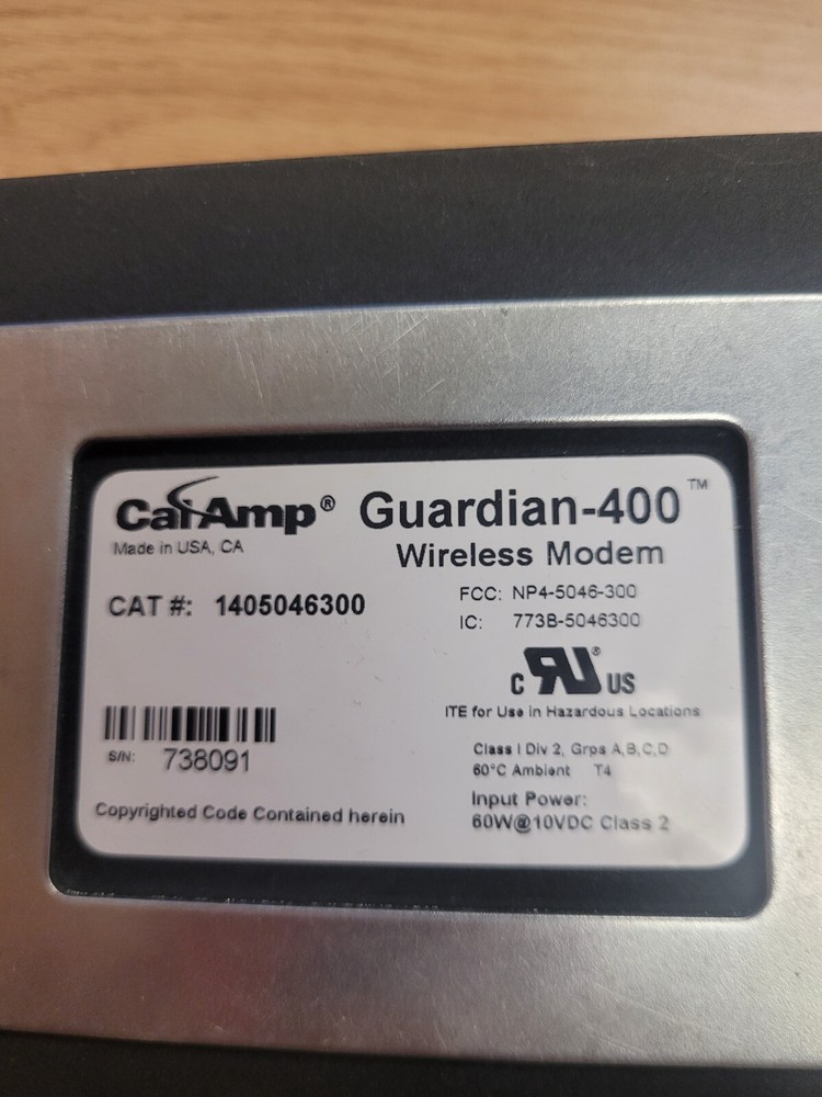 CALAMP GUARDIAN 400 1405046300