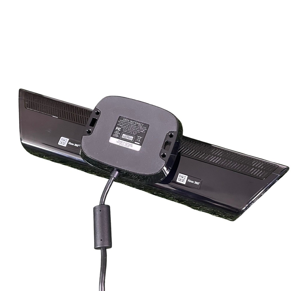 Microsoft Xbox 360 Kinect Sensor Model 1414 Bundle Original Box Power Adapter
