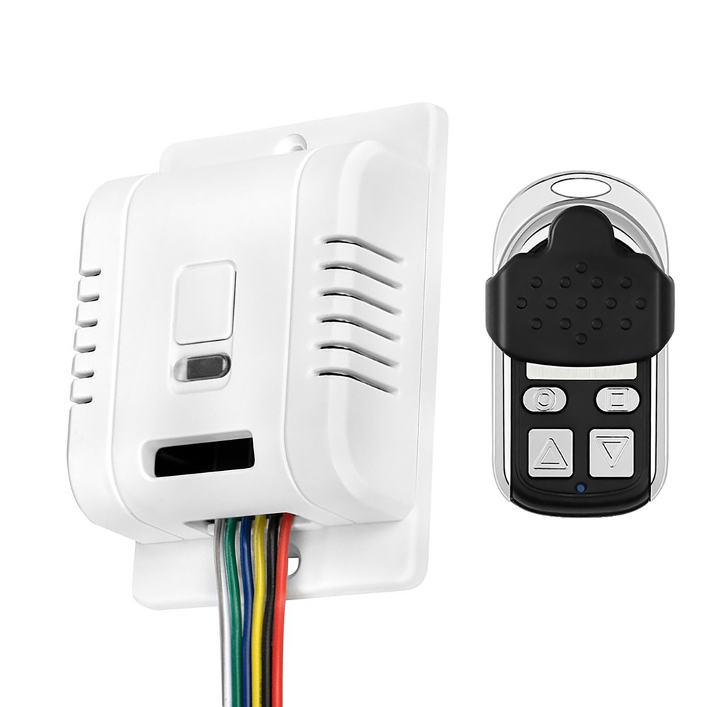 New DC12V RF433MHz Relay Receiver Module 3CH ABS Wireless Remote Control Switch