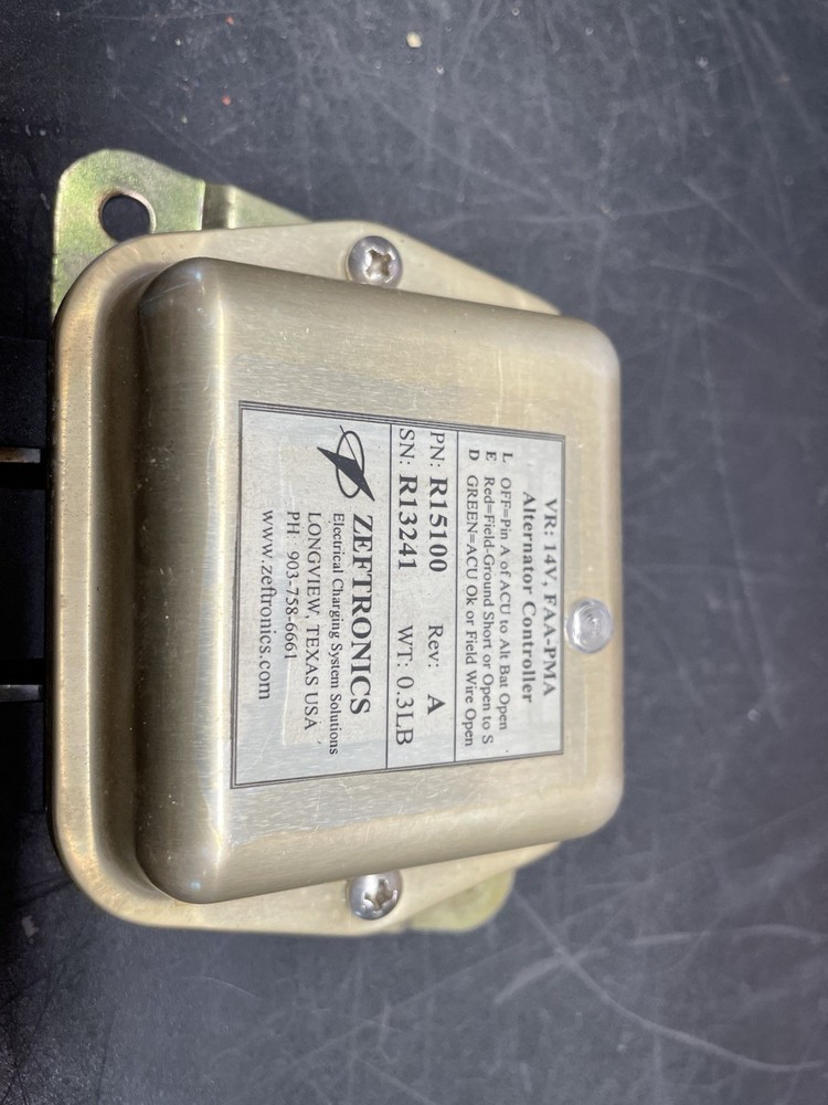 Zeftronics 14V Voltage Regulator P/N: R15100