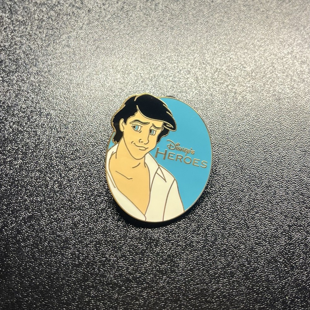 Prince Eric “Disney’s Heroes” Cast Lanyard Collection pin