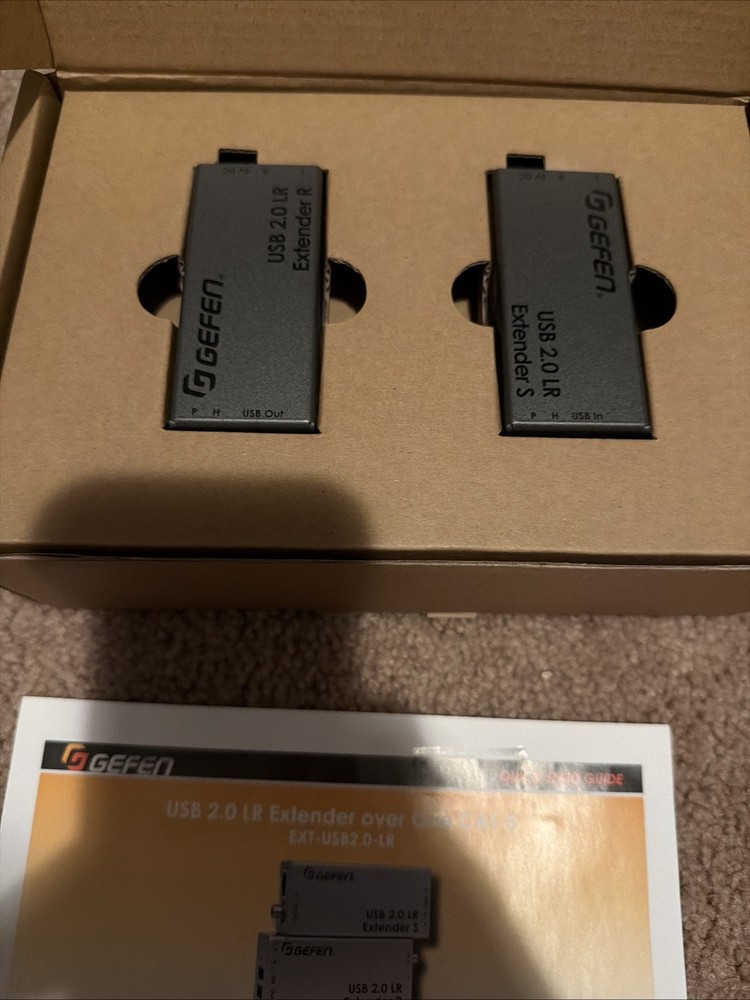 Gefen EXT-USB2.0-LR USB 2.0 Extender