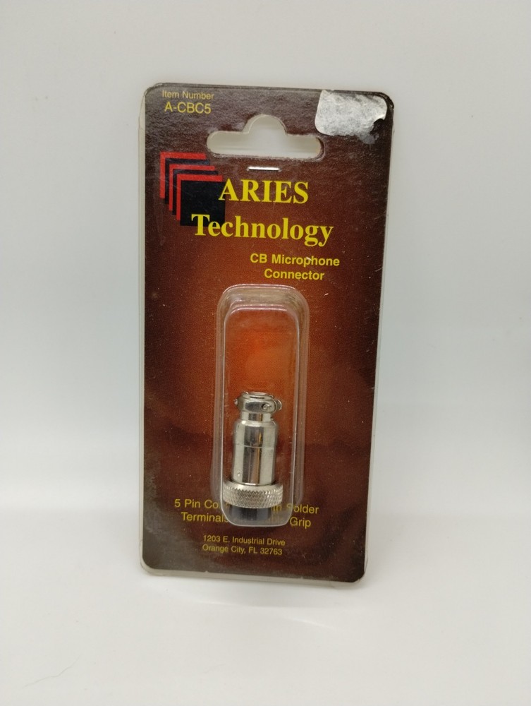 Aries Technology CB Microphone Connector - A-CBC5 - CB Radio Accessories