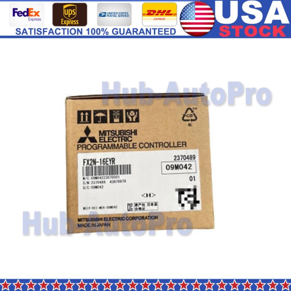 1pcs Mitsubishi Electric FX2N-16EYR PLC Module