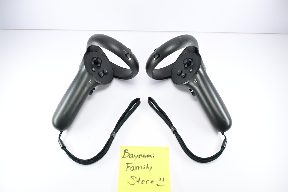 HTC Virtual Reality VR VIVE Focus 3 / Focus Vision Controller LEFT & RIGHT Pair