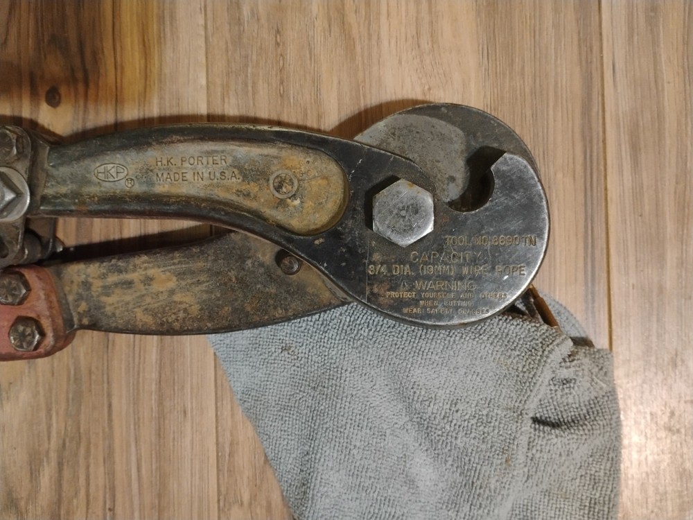 Chain Assisted Cable Cutters