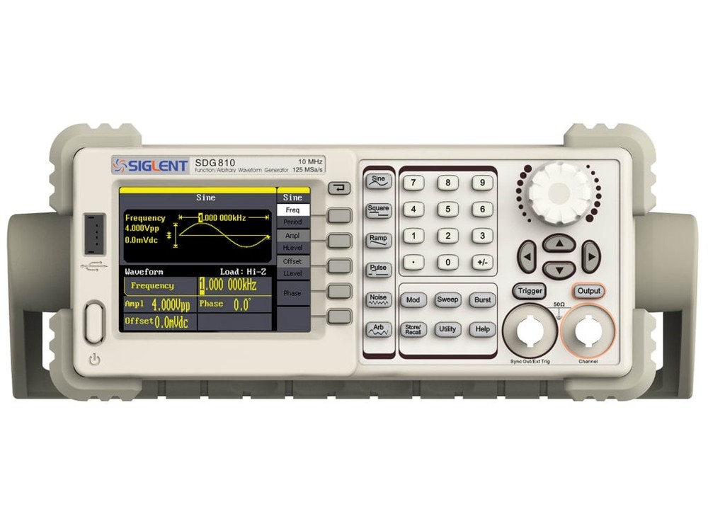Siglent SDG830 - 30 MHz, 1 Channel Function/Arbitrary Waveform Generator