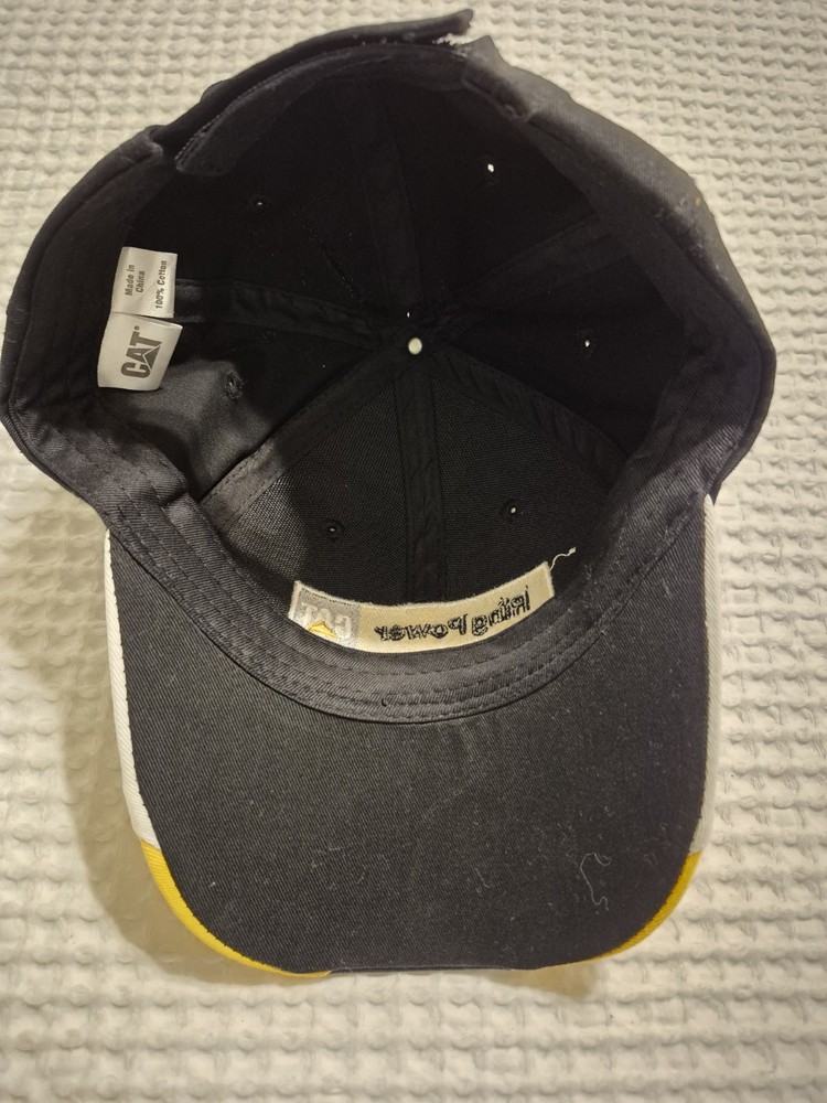 CAT, RING POWER ADJUSTABLE BASEBALL CAP