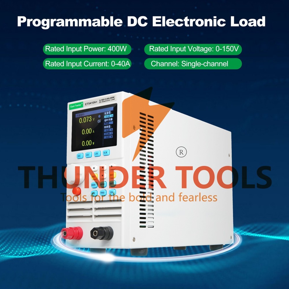 Thunder Tools East Tester ET5410A+ Programmable Single-channel DC
