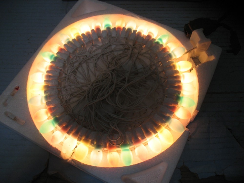 Silvestri Pastel Egg 35 Light Set