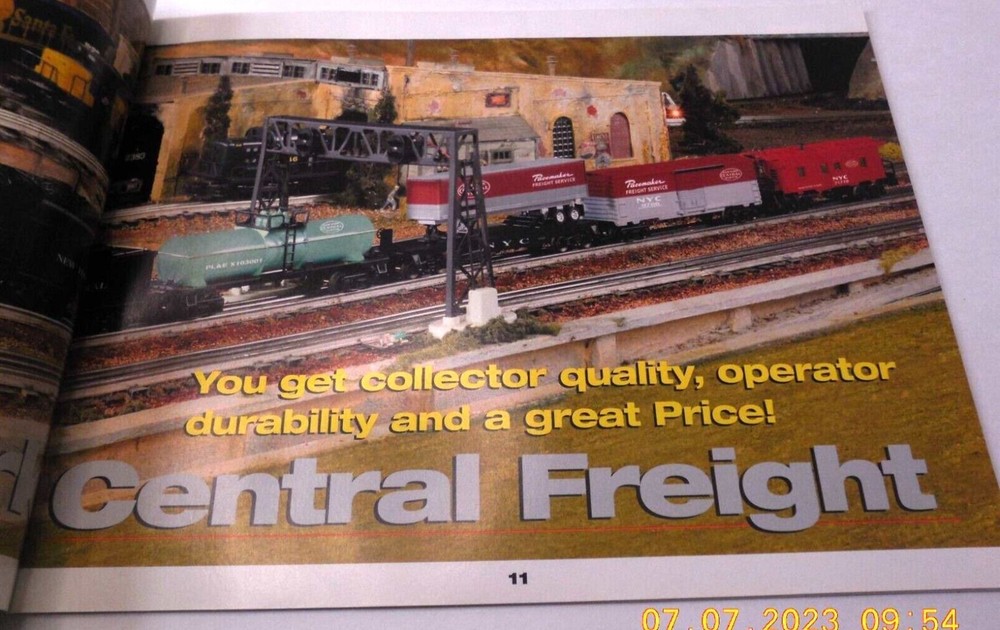 Lionel Classic Trains Catalog 1999 Volume 2