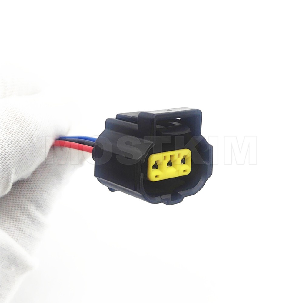 3-Pin Brake Fluid Level Sensor Connector Pigtail Fit For Ford Flex 2009-2012