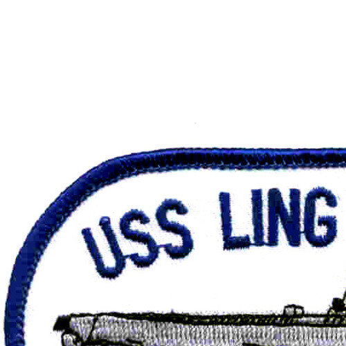 SS-297 Ling-Hackensack New Jersey Patch