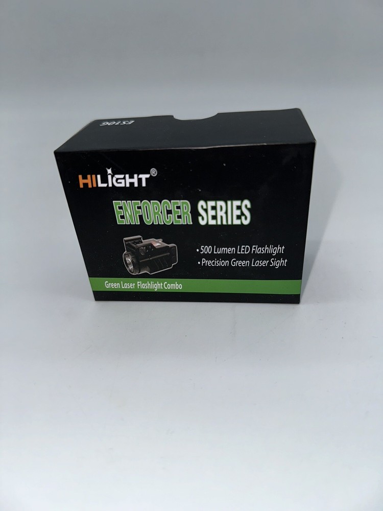 HiLight ES10G GREEN LASER AND FLASHLIGHT COMBO