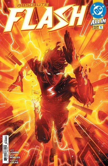 ABSOLUTE FLASH #1 - #6 Cover Select DC *IN HAND