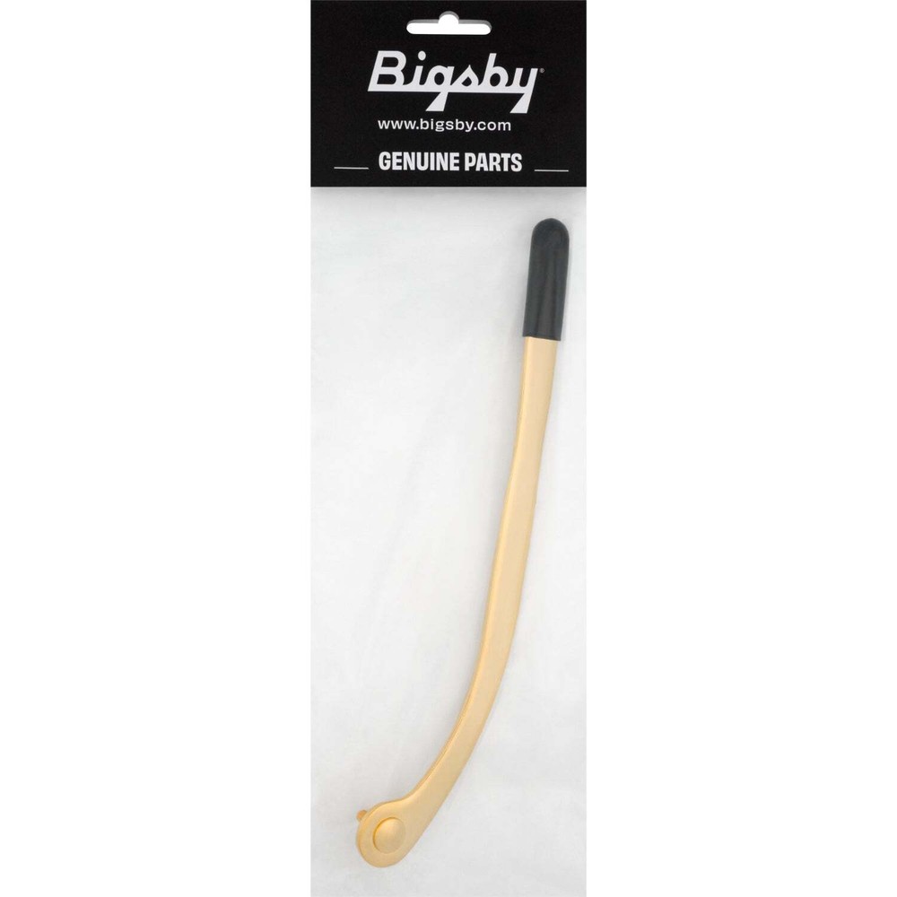 Bigsby Handle Only, Flat with Stud, 9.5", Gold