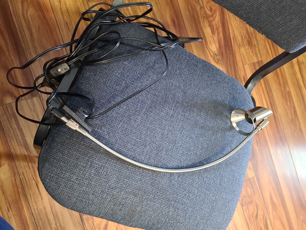 Clip on Light Silver Approximately 16 Inches