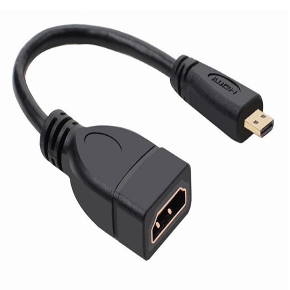 Micro HDMI Camera Data Transmission Line 4K 60Hz Cable For Raspberry Pi 5/Pi 4
