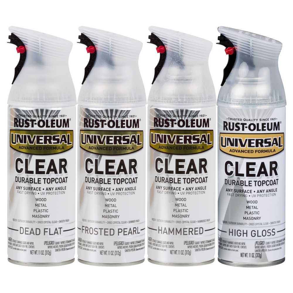 Rust-Oleum Universal Premium Clear Topcoat