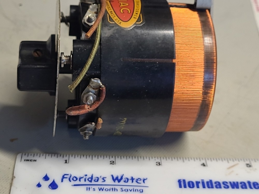 Variac Type 200B-402 Autotransformer