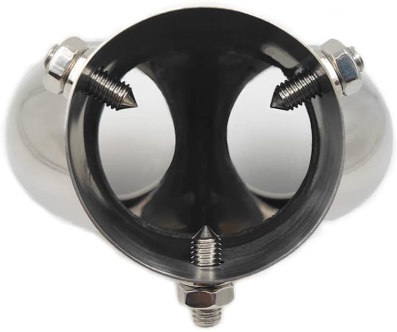 Universal Stainless Exhaust Tip Adjustable Tailpipe