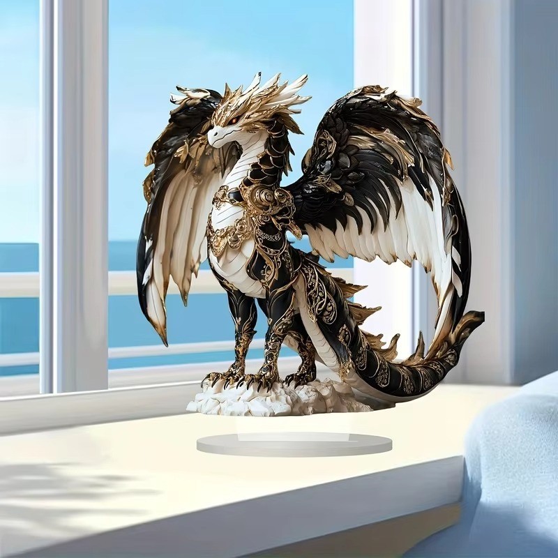 Black Dragon Unique Decor
