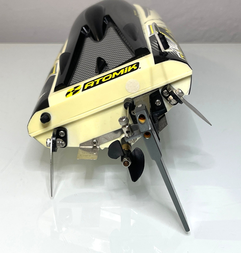 Atomik Barbwire 17" RTR Brushless RC Racing Boat