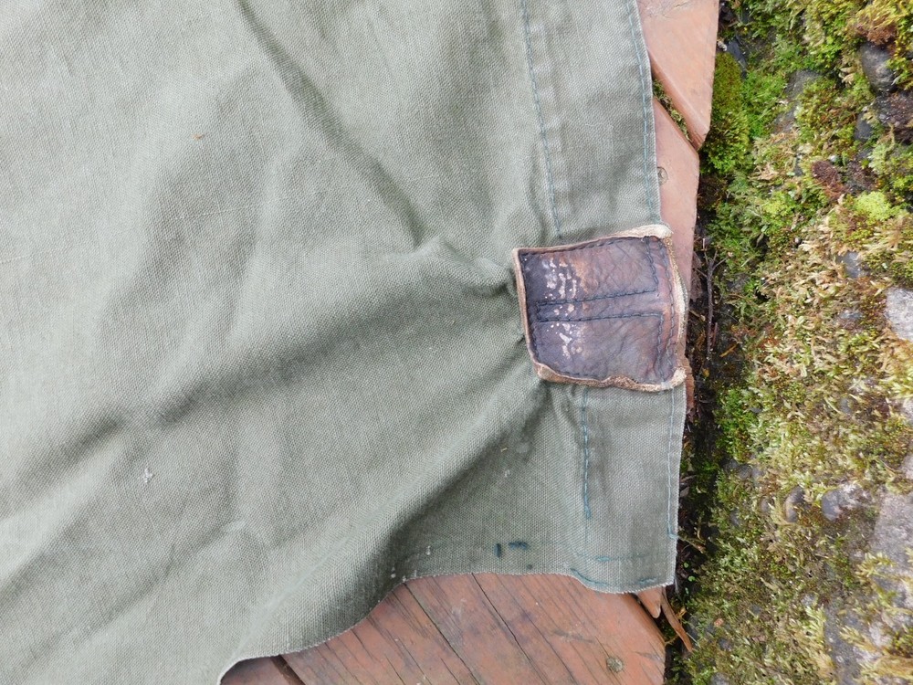 MILITARY SURPLUS 9 x 7 PLAIN CANVAS INTERIOR WALL US ARMY