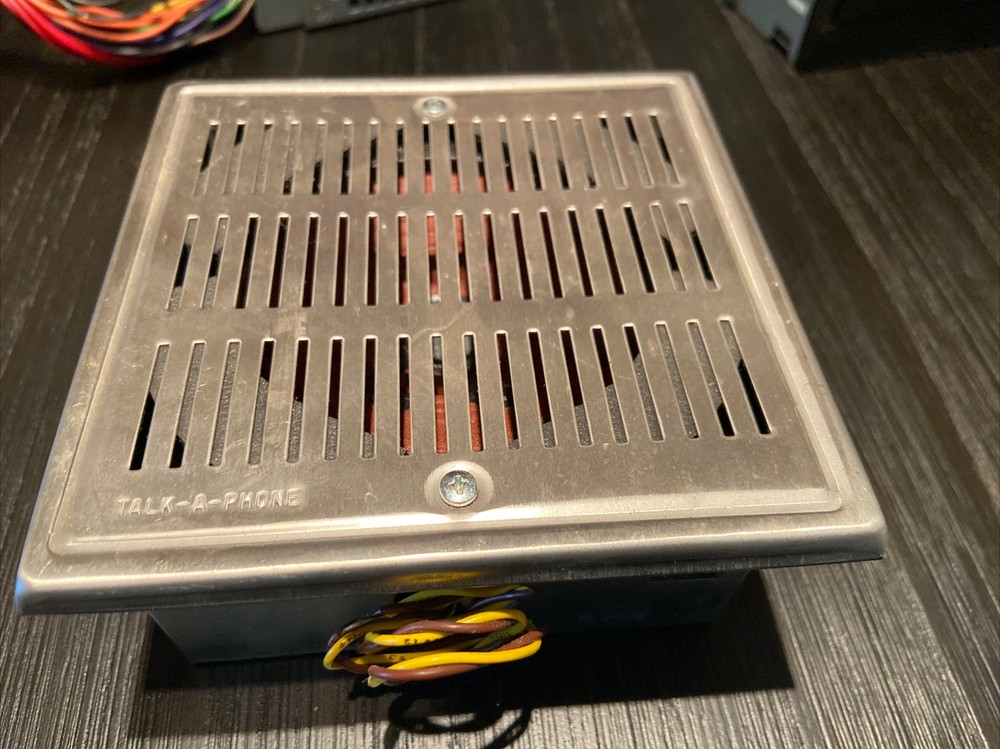 Vintage Talkaphone TALK-A-PHONE Unit