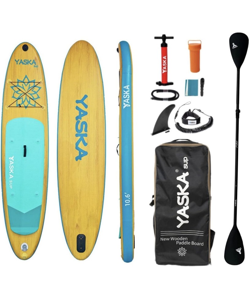 Inflatable Padel Surf Board