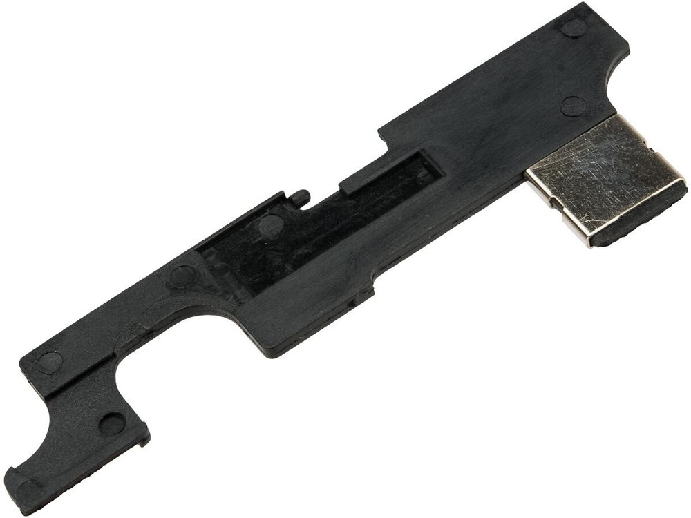 Airsoft Selector Plate Hard Polymer Universal for SRC & Compatible V2 Gearboxes